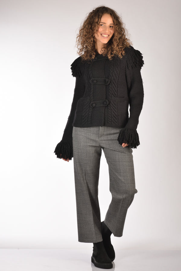 Incotex Slowear Pantaloni Doyle Nero/grigio Chiaro Donna-2