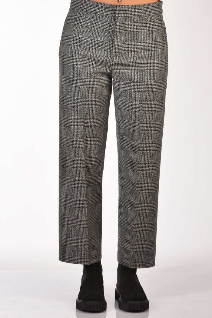 Incotex Slowear Pantaloni Doyle Nero/grigio Chiaro Donna - 3