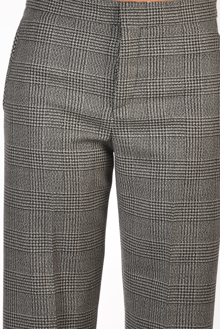 Incotex Slowear Pantaloni Doyle Nero/grigio Chiaro Donna - 4