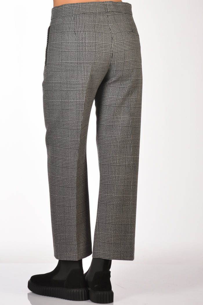 Incotex Slowear Pantaloni Doyle Nero/grigio Chiaro Donna - 5