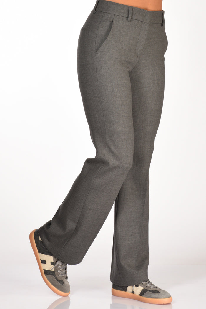Incotex Slowear Pantalone Petra Grigio Donna - 1