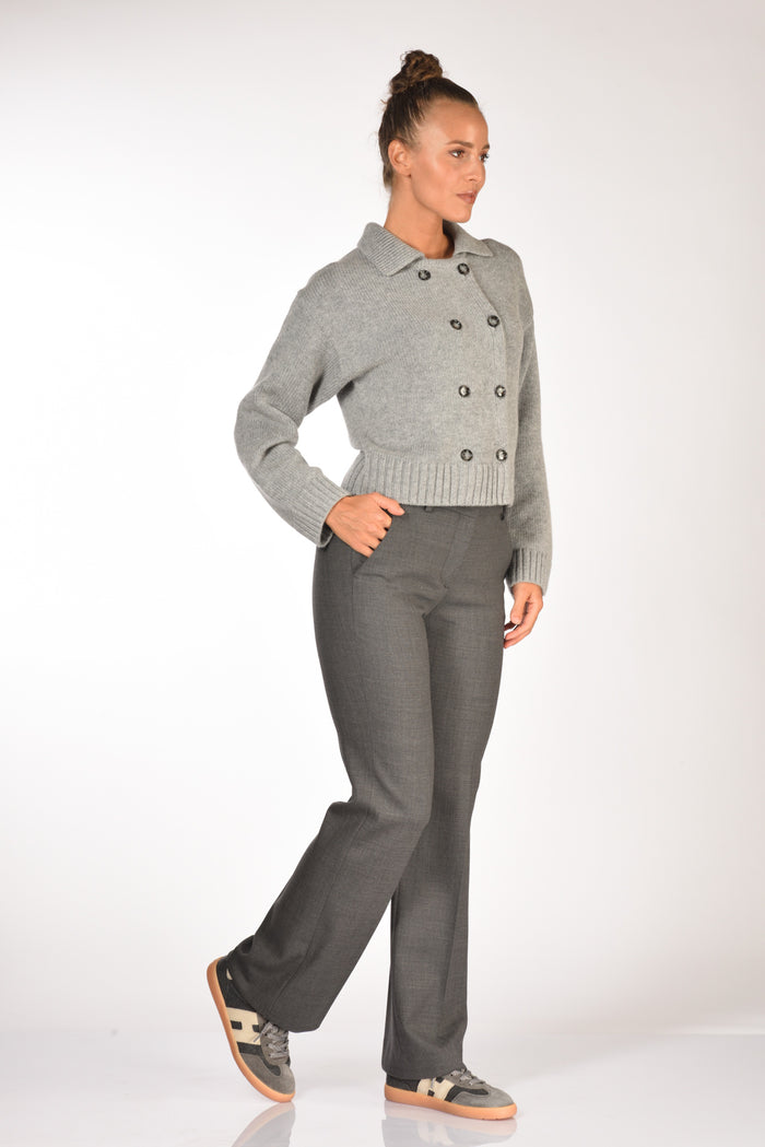 Incotex Slowear Pantalone Petra Grigio Donna - 2