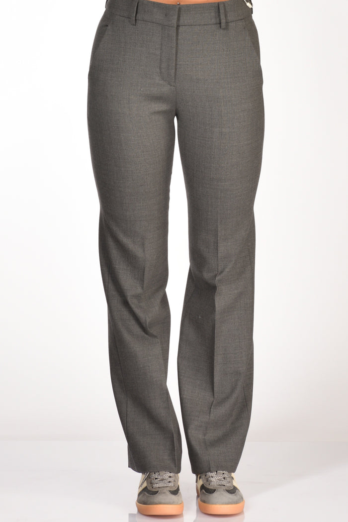 Incotex Slowear Pantalone Petra Grigio Donna - 3