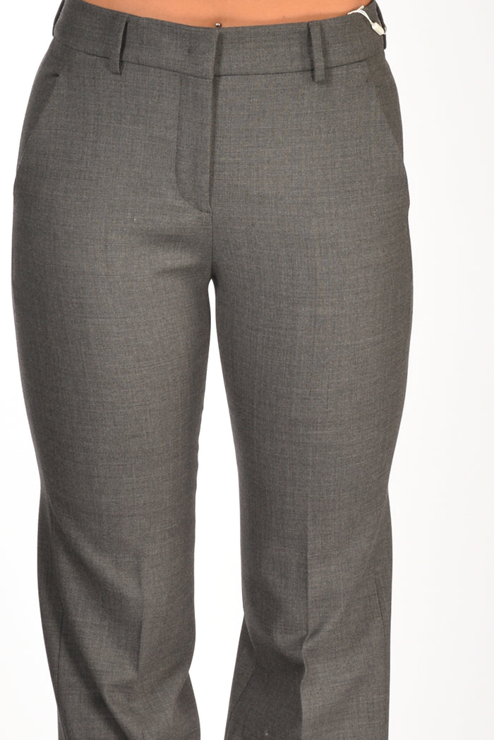 Incotex Slowear Pantalone Petra Grigio Donna - 4