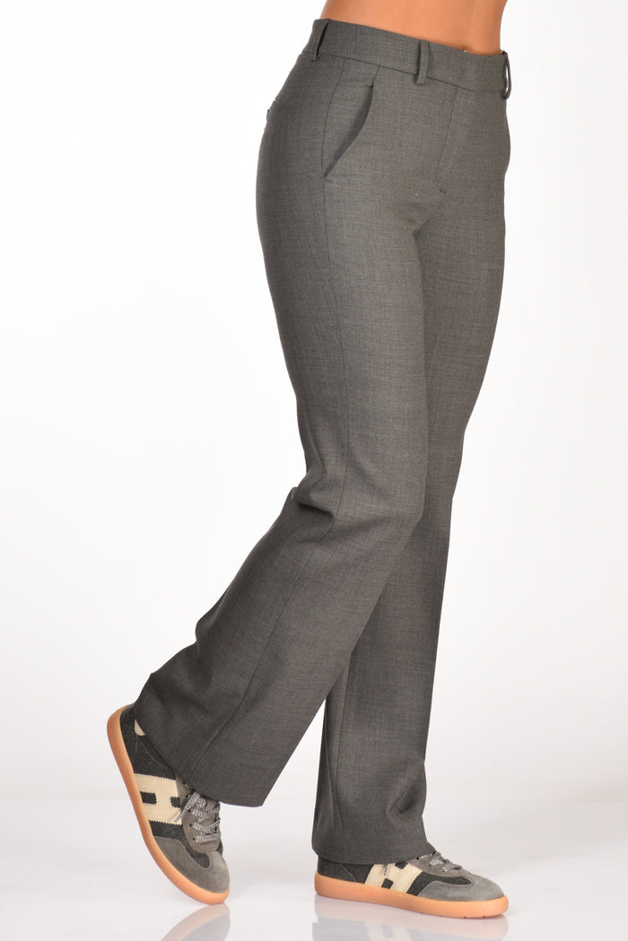 Incotex Slowear Pantalone Petra Grigio Donna - 5