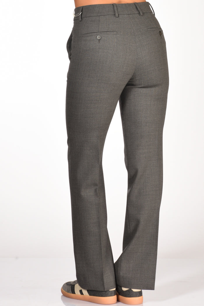Incotex Slowear Pantalone Petra Grigio Donna - 6
