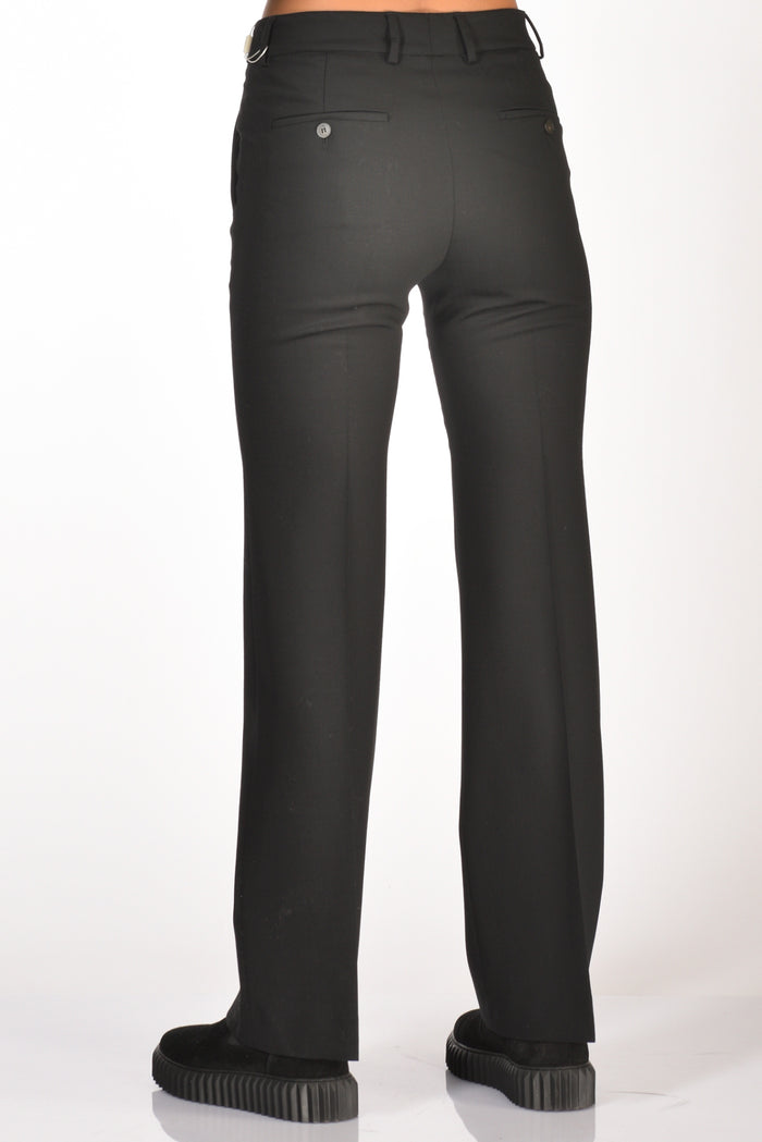 Incotex Slowear Pantalone Petra Nero Donna - 6