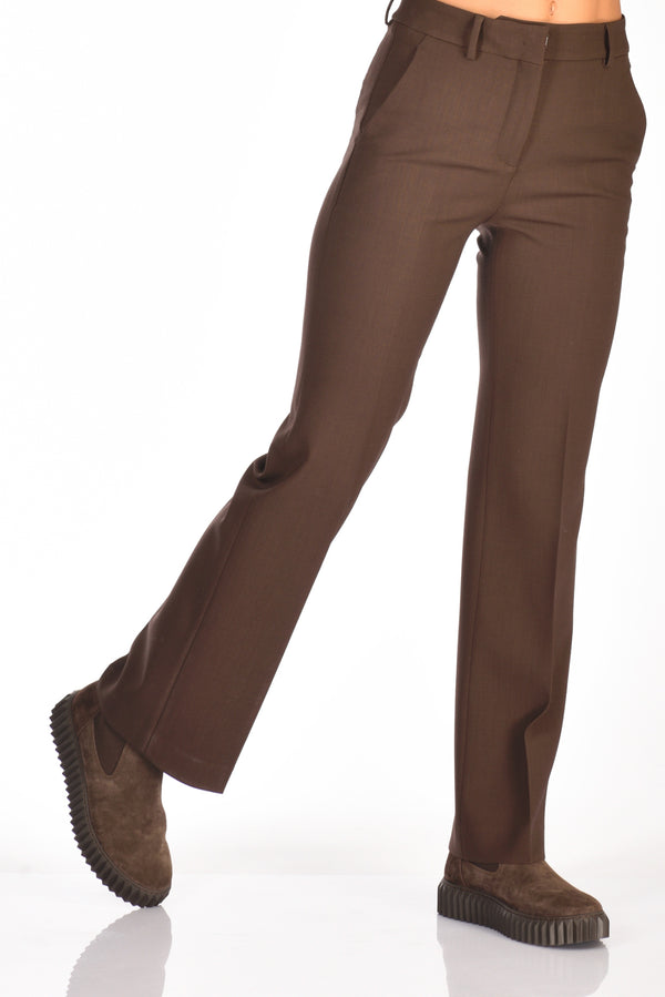 Incotex Slowear Pantalone Petra Marrone Donna
