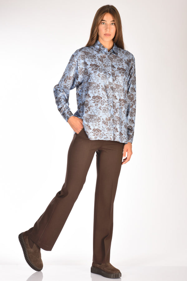 Incotex Slowear Pantalone Petra Marrone Donna-2