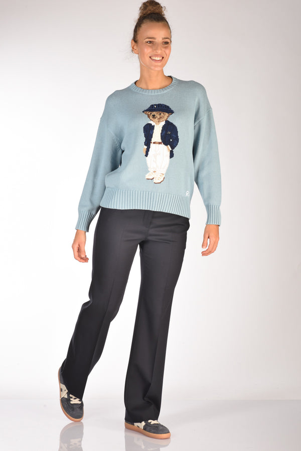 Incotex Slowear Pantalone Petra Blu Donna-2