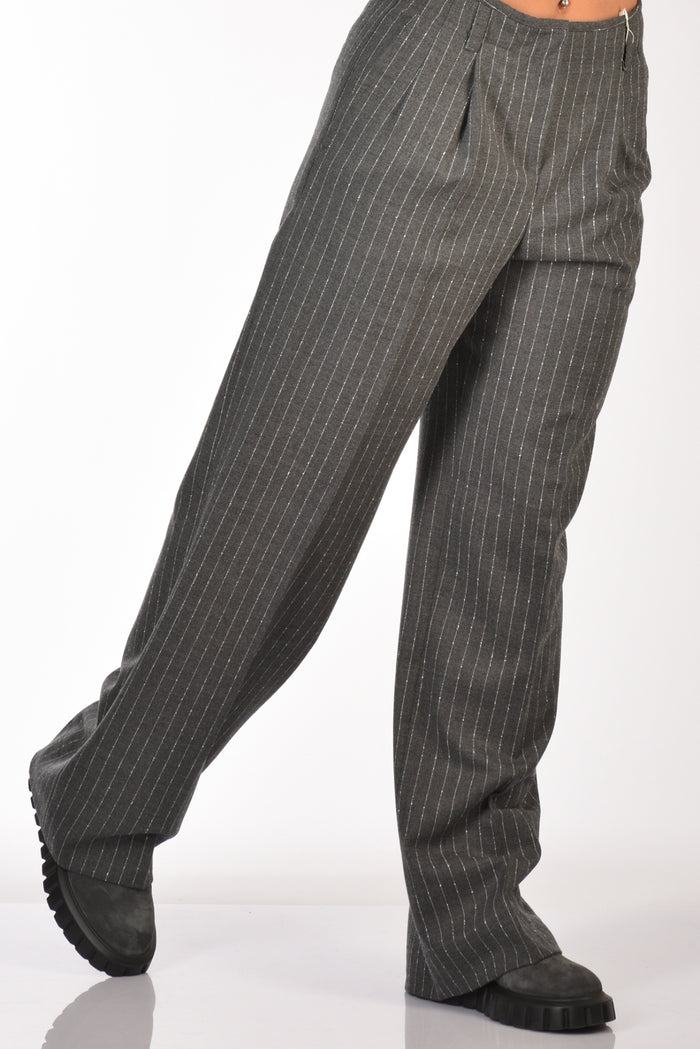 Incotex Slowear Pantalone Ethel Grigio Donna - 1