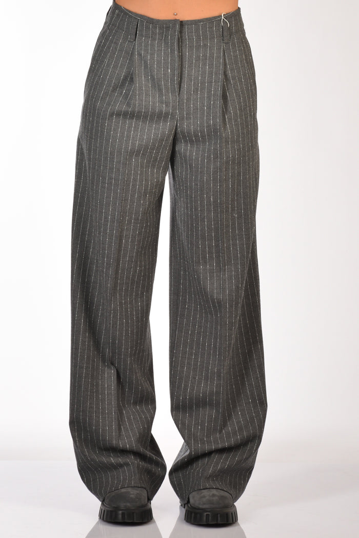 Incotex Slowear Pantalone Ethel Grigio Donna - 3
