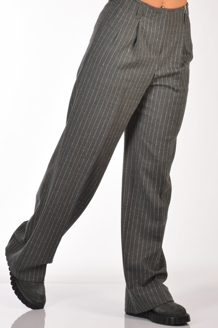 Incotex Slowear Pantalone Ethel Grigio Donna - 4