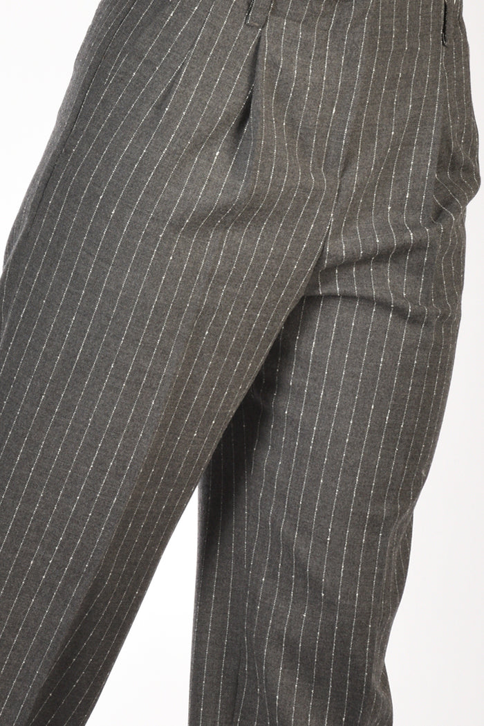 Incotex Slowear Pantalone Ethel Grigio Donna - 5
