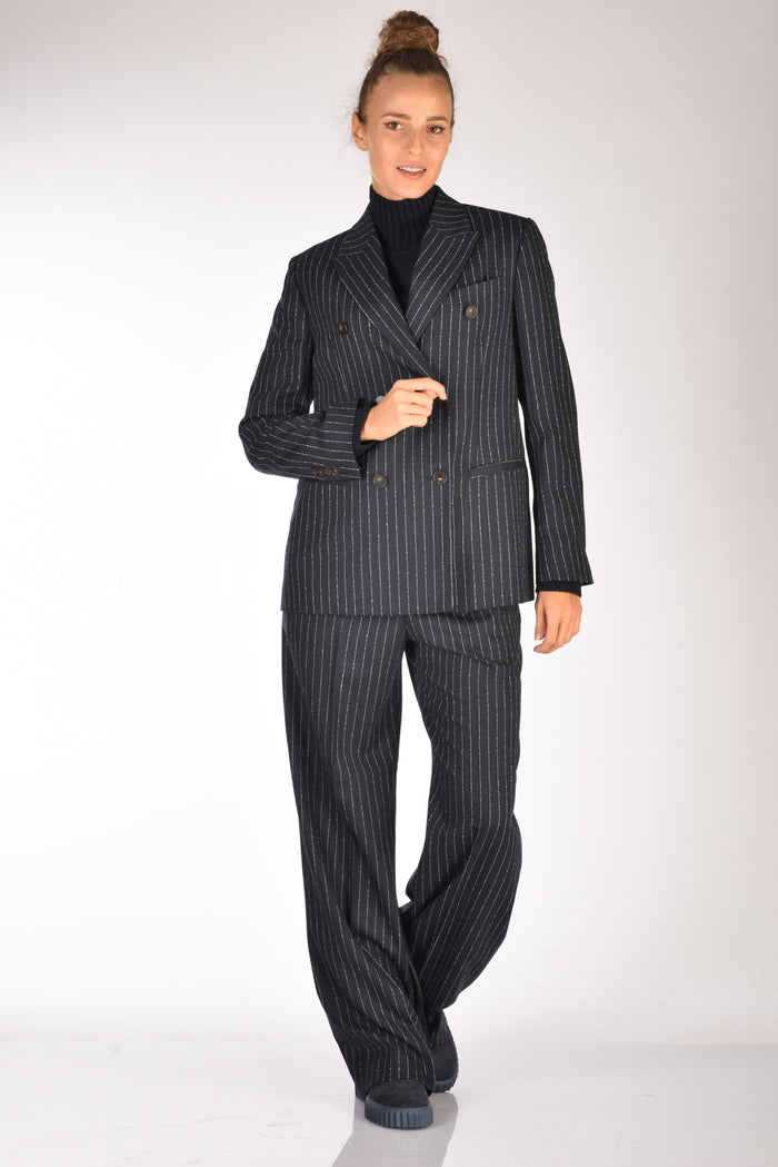 Incotex Slowear Pantalone Ethel Blu Donna - 2