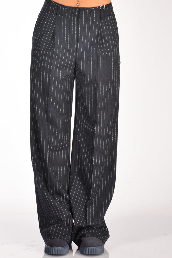 Incotex Slowear Pantalone Ethel Blu Donna - 3