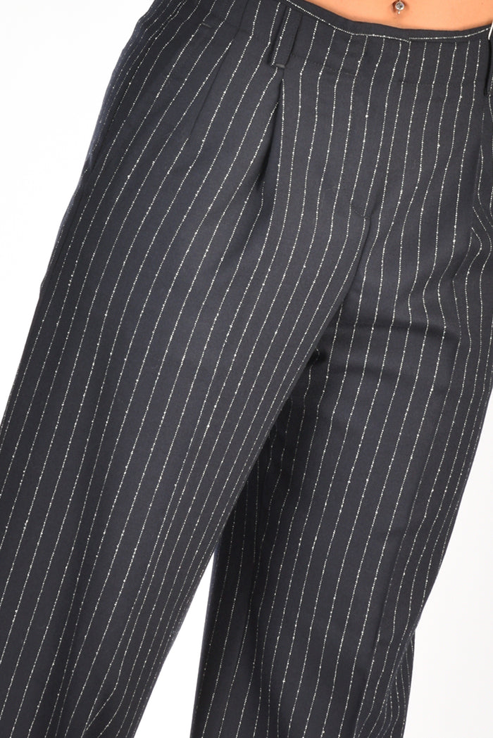 Incotex Slowear Pantalone Ethel Blu Donna - 5