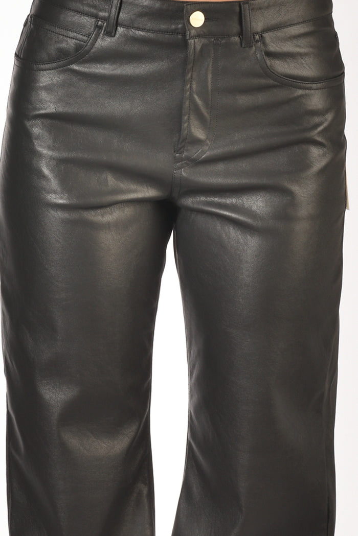 Incotex Slowear Pantalone Rose Nero Donna - 3