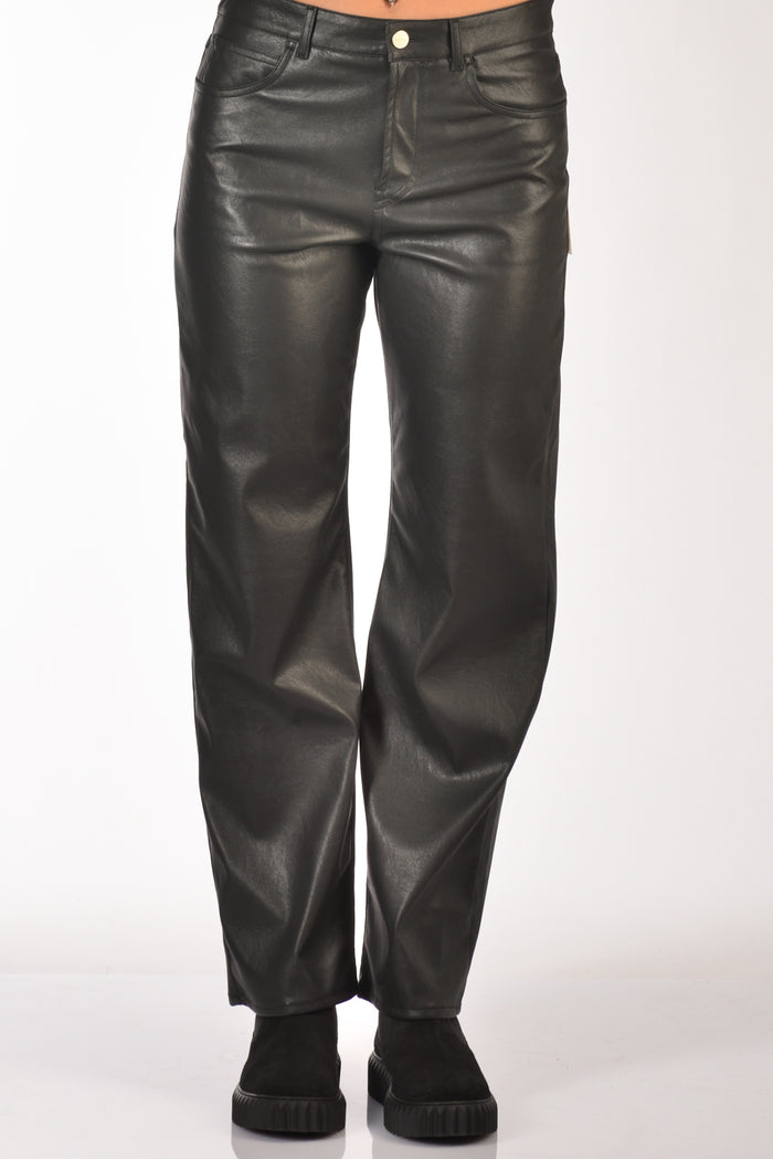 Incotex Slowear Pantalone Rose Nero Donna - 4
