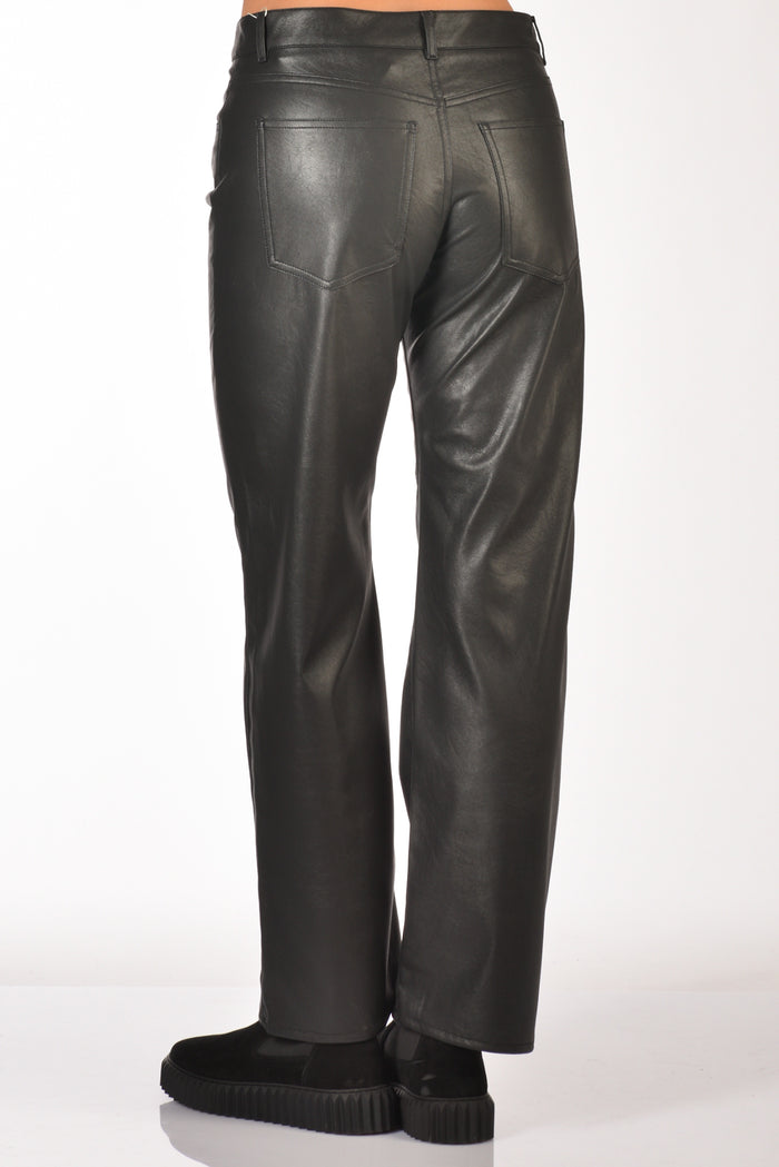 Incotex Slowear Pantalone Rose Nero Donna - 5