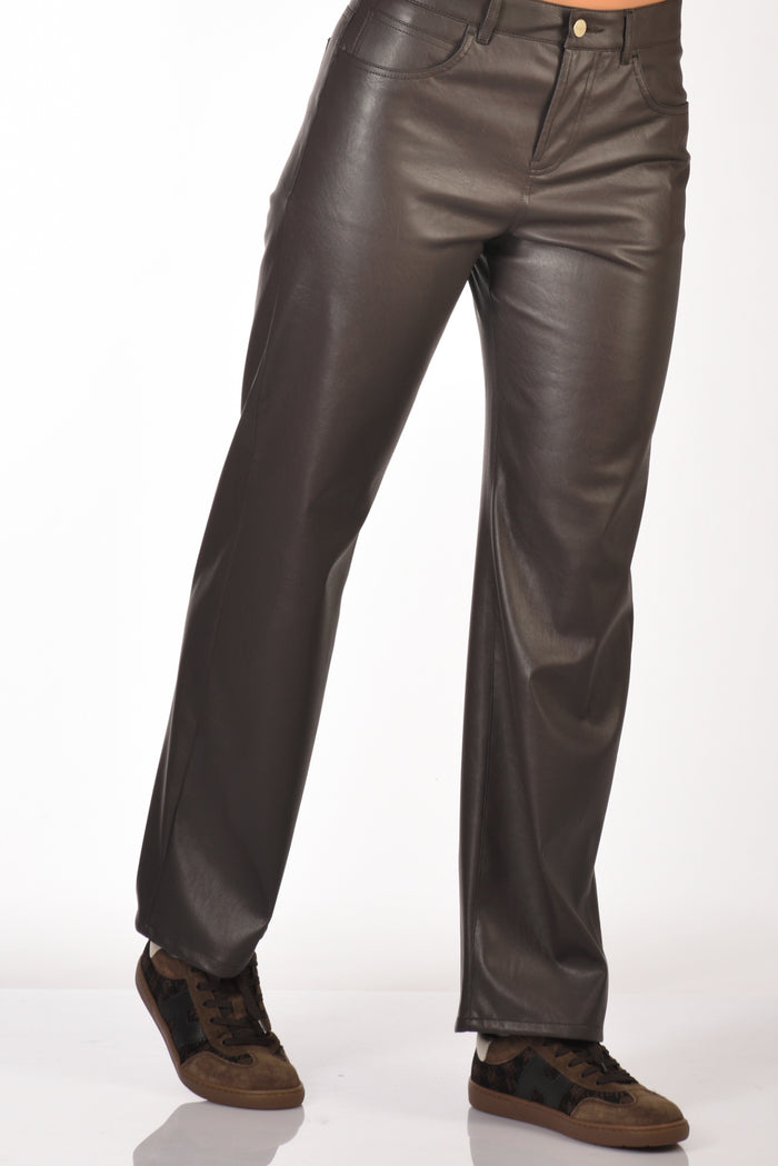 Incotex Slowear Pantalone Rose Marrone Donna - 1