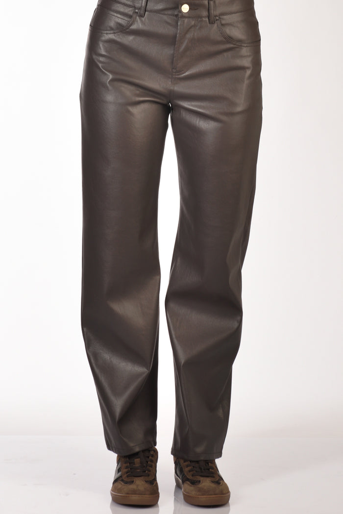 Incotex Slowear Pantalone Rose Marrone Donna - 3