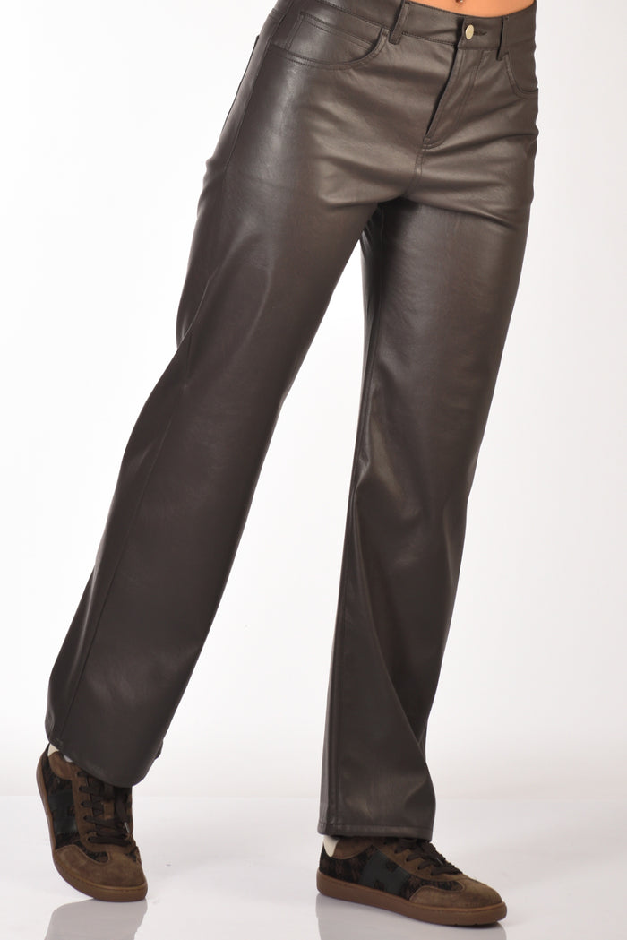Incotex Slowear Pantalone Rose Marrone Donna - 4