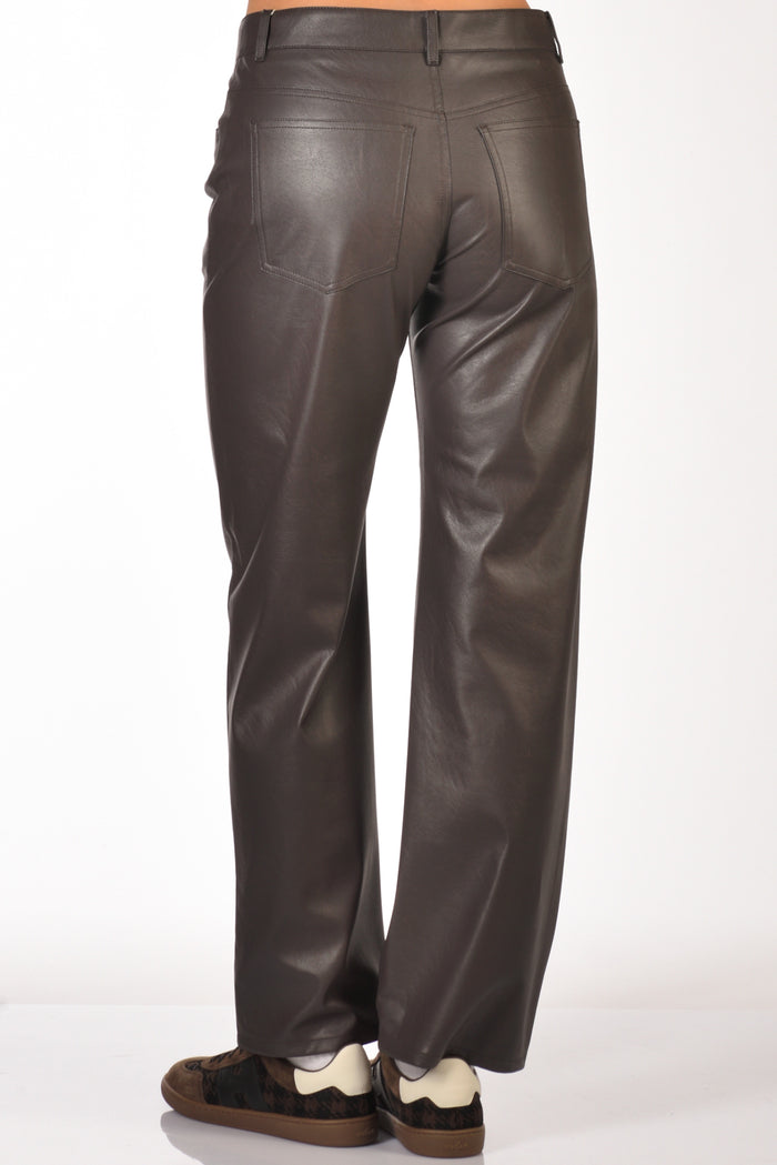 Incotex Slowear Pantalone Rose Marrone Donna - 6