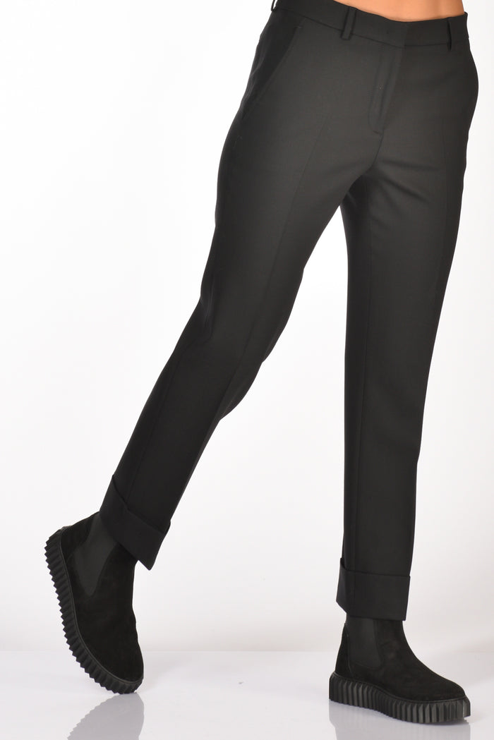 Incotex Slowear Pantalone Nevet Nero Donna - 1