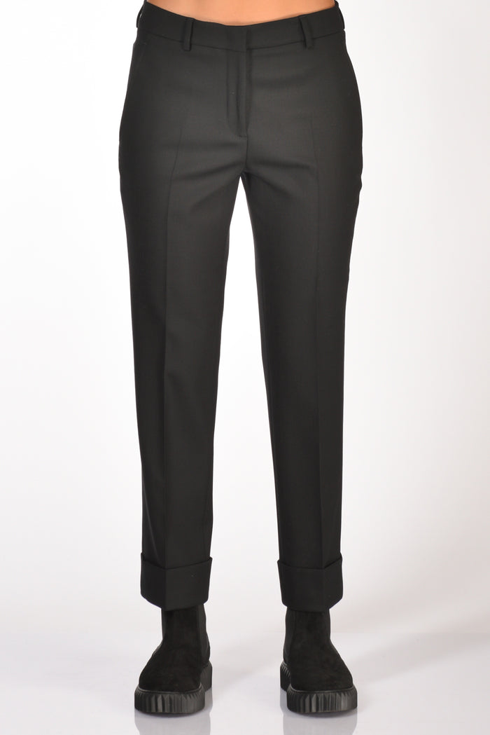 Incotex Slowear Pantalone Nevet Nero Donna - 3