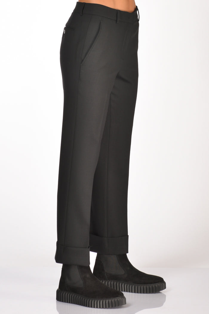 Incotex Slowear Pantalone Nevet Nero Donna - 4