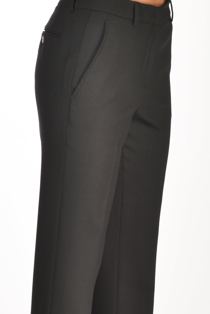 Incotex Slowear Pantalone Nevet Nero Donna - 5