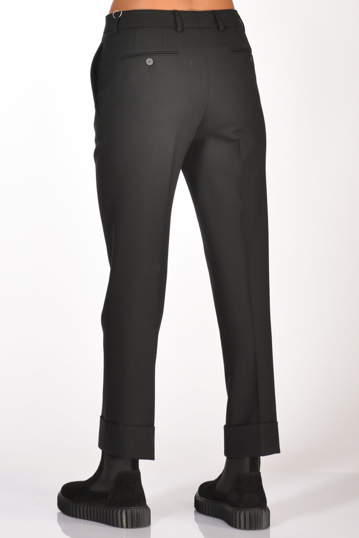 Incotex Slowear Pantalone Nevet Nero Donna - 6