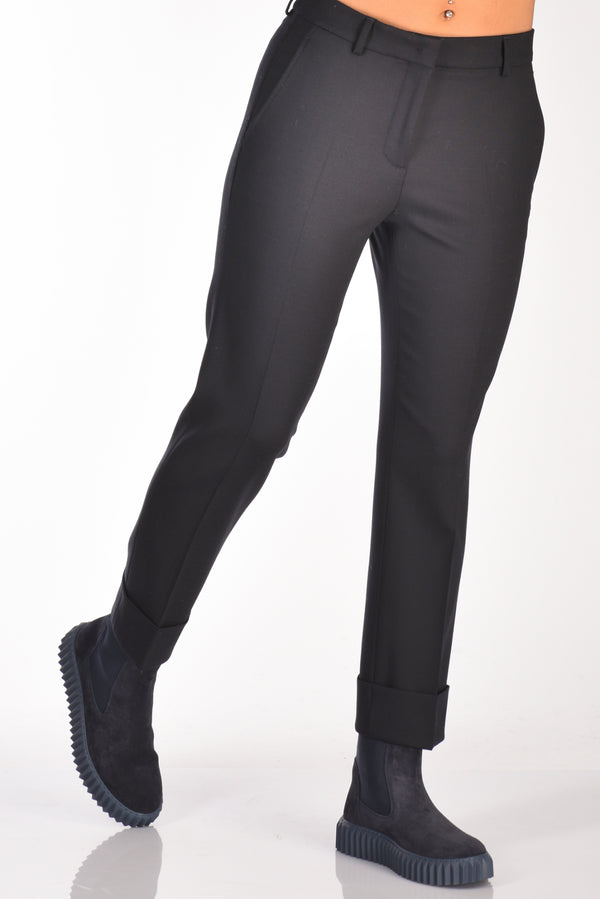 Incotex Slowear Pantalone Nevet Blu Donna