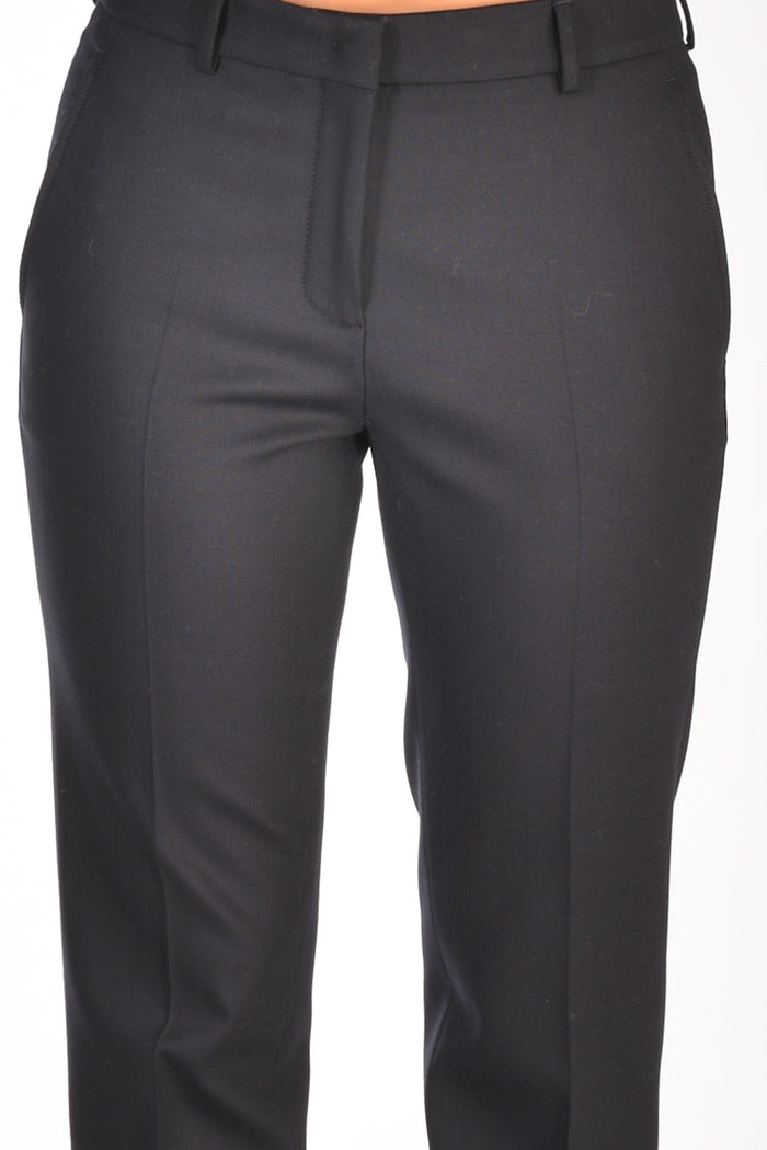 Incotex Slowear Pantalone Nevet Blu Donna - 3