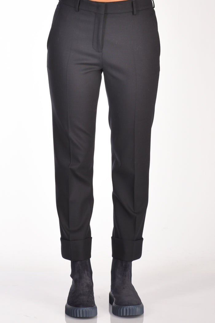 Incotex Slowear Pantalone Nevet Blu Donna - 4
