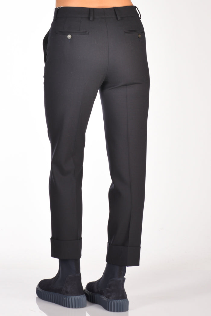 Incotex Slowear Pantalone Nevet Blu Donna - 5