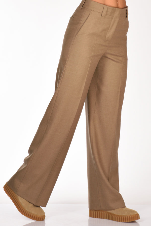 Incotex Slowear Pantalone Neera Beige Scuro Donna