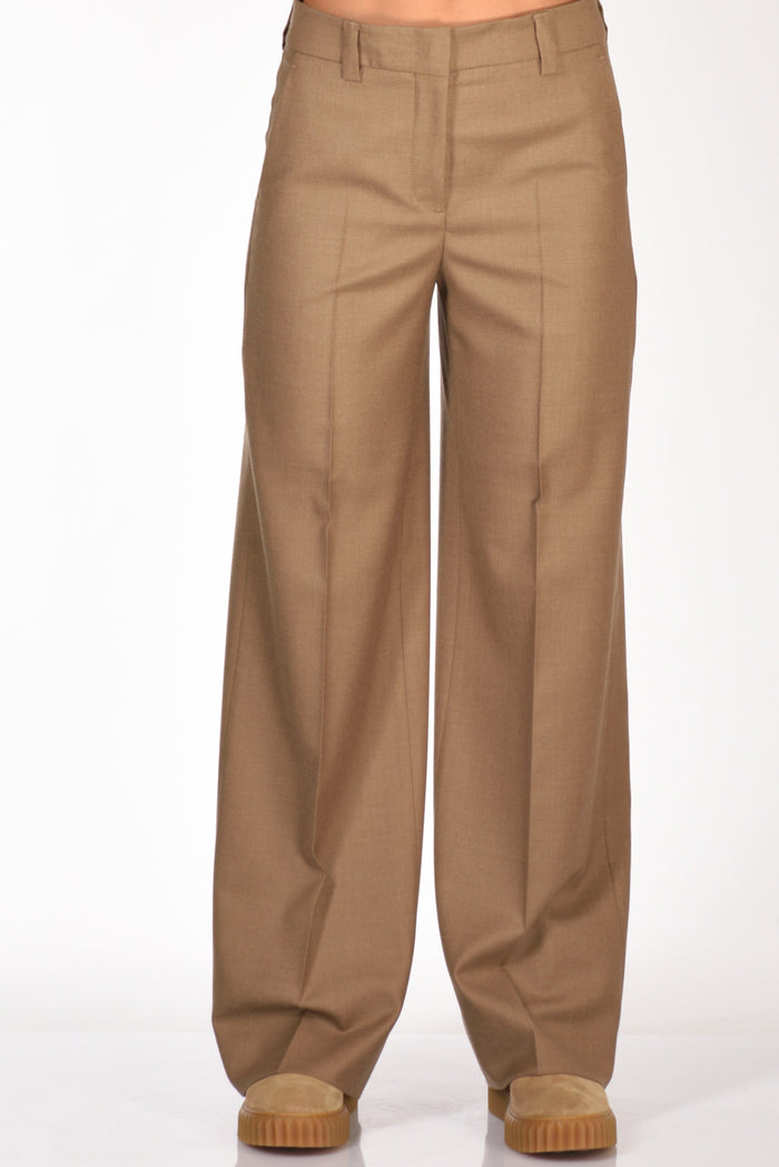 Incotex Slowear Pantalone Neera Beige Scuro Donna - 3
