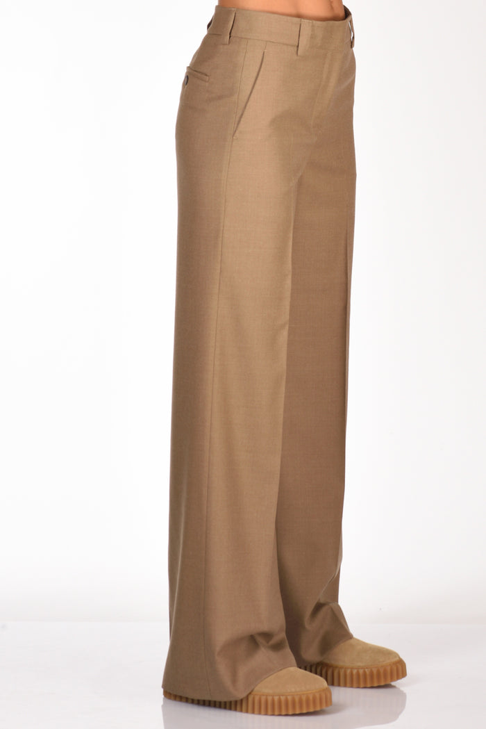 Incotex Slowear Pantalone Neera Beige Scuro Donna - 4