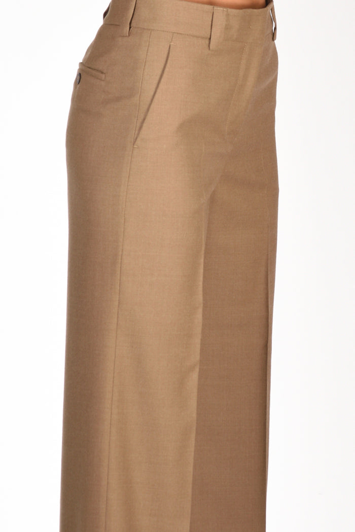 Incotex Slowear Pantalone Neera Beige Scuro Donna - 5