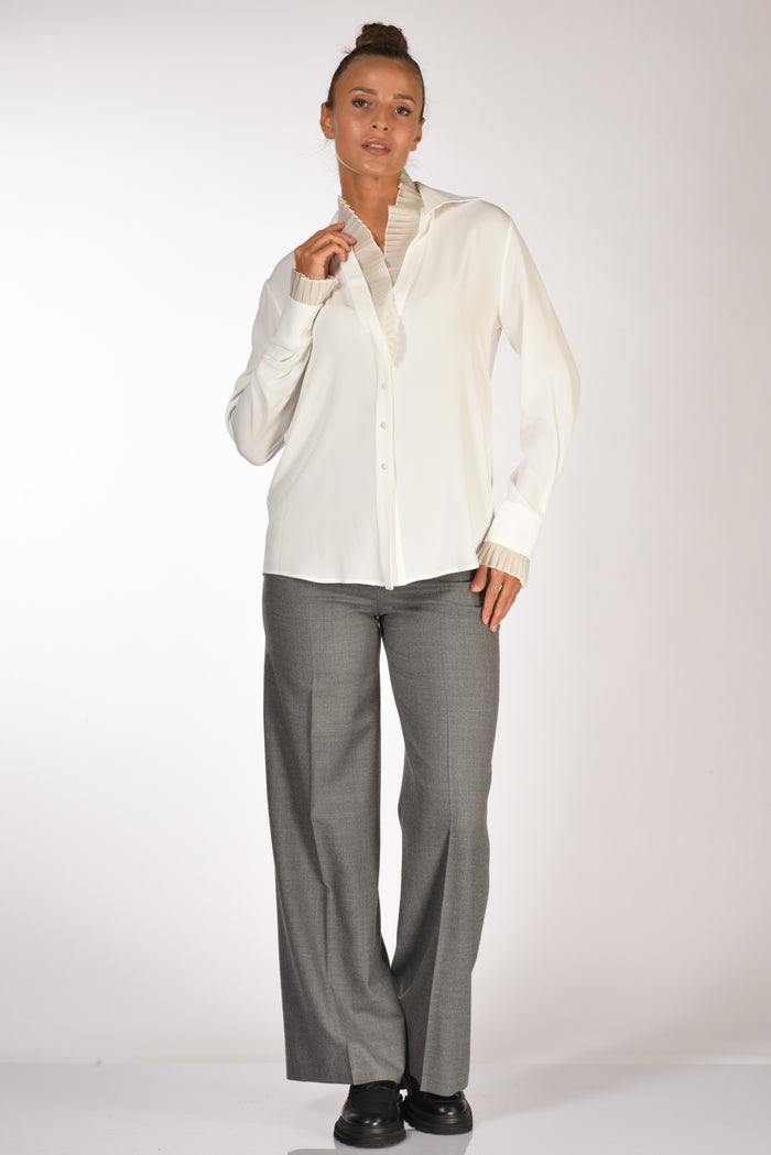 Incotex Slowear Pantalone Neera Grigio Donna - 2