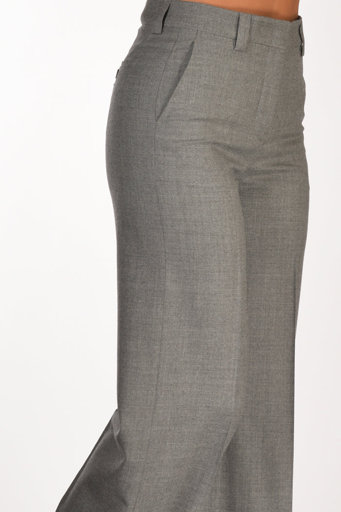 Incotex Slowear Pantalone Neera Grigio Donna - 4