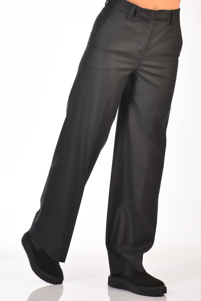 Incotex Slowear Pantalone Neera Nero Donna - 1