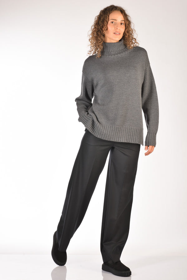 Incotex Slowear Pantalone Neera Nero Donna-2