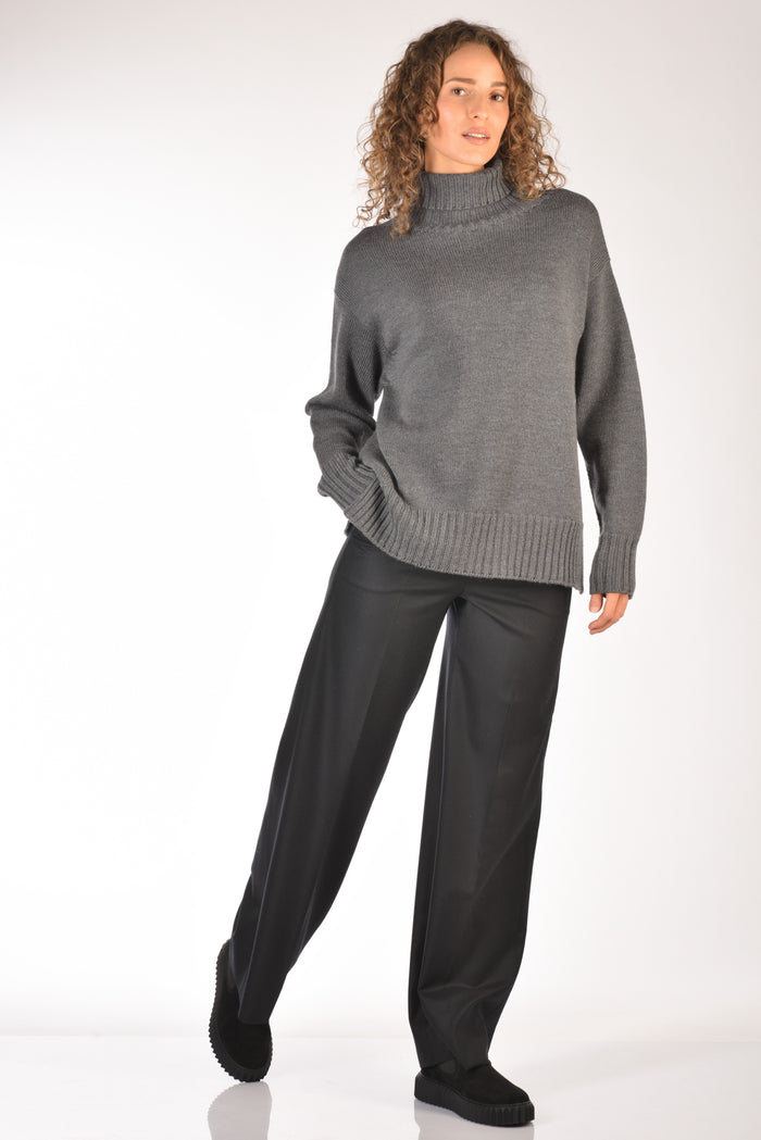 Incotex Slowear Pantalone Neera Nero Donna - 2