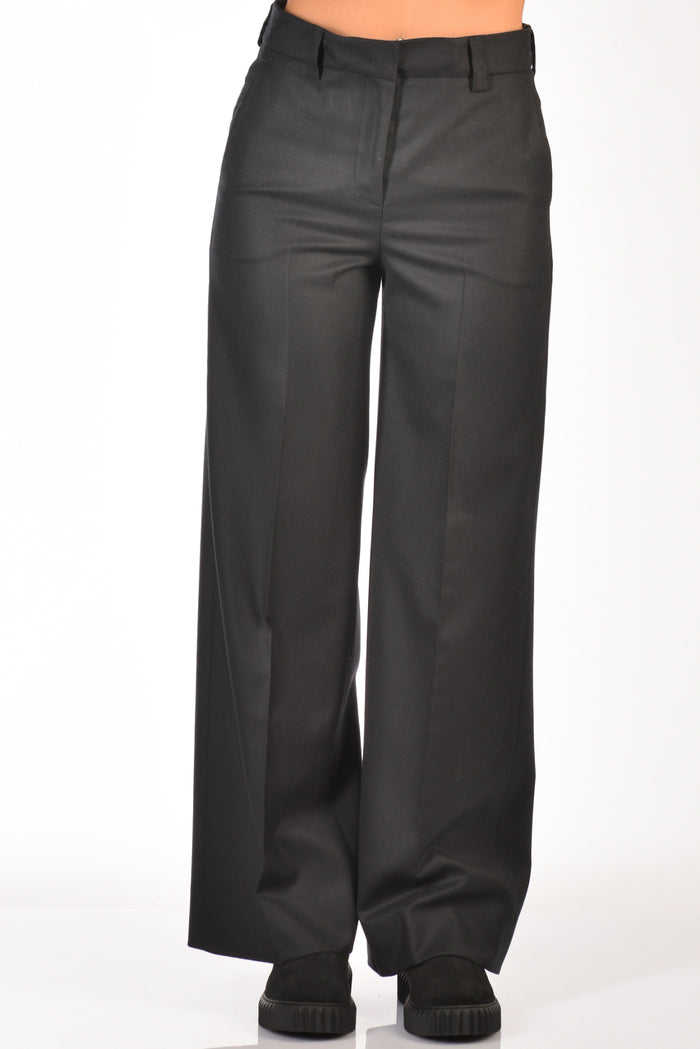 Incotex Slowear Pantalone Neera Nero Donna - 3