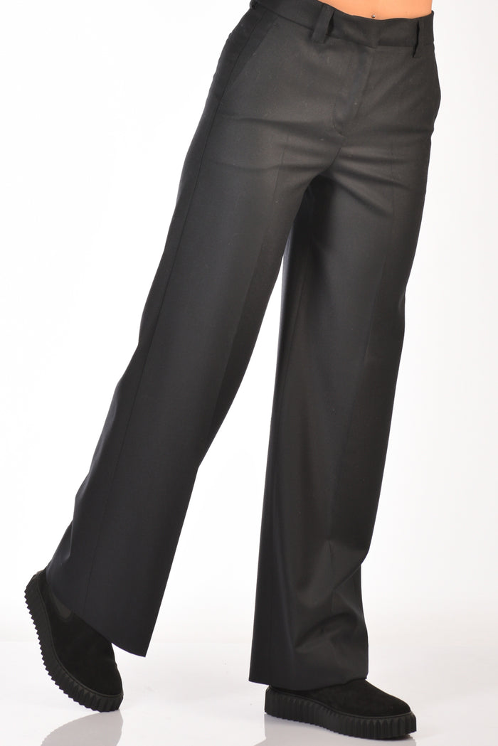 Incotex Slowear Pantalone Neera Nero Donna - 5