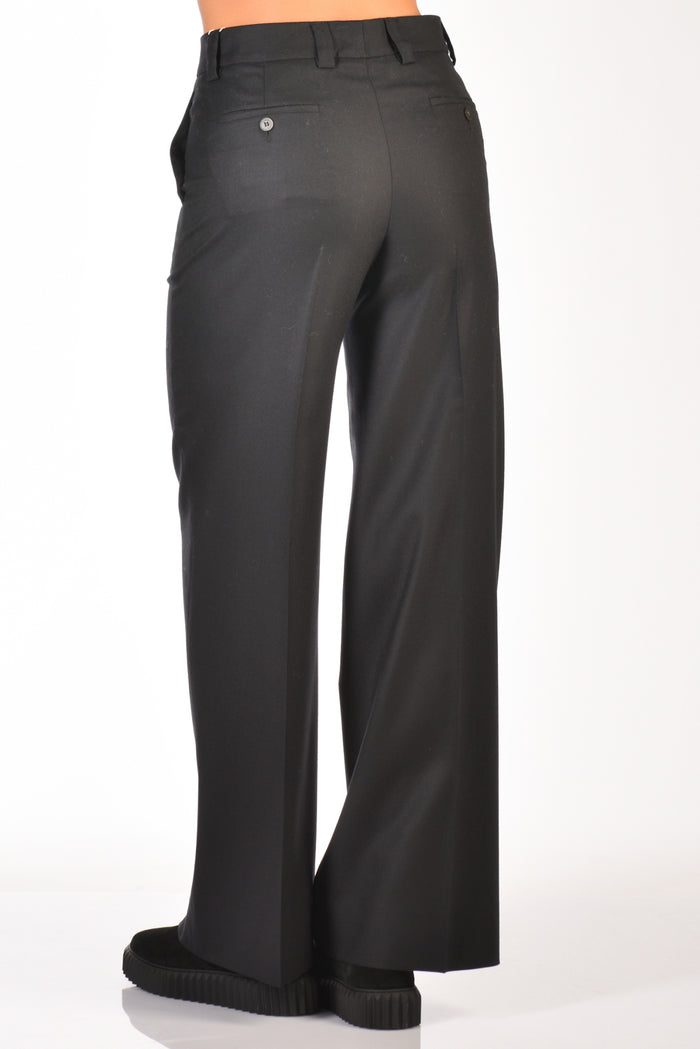 Incotex Slowear Pantalone Neera Nero Donna - 6