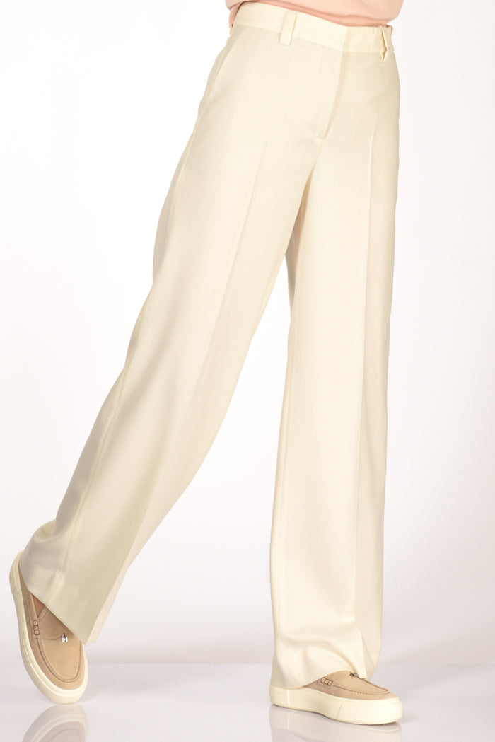 Incotex Slowear Pantalone Neera Bianco Naturale Donna - 1
